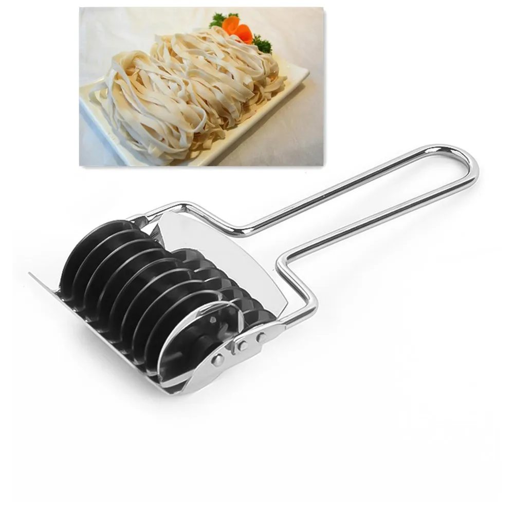 Stainless Steel Coriander Grinder Chopper Embossing Pastry Slicer Dough Roller Garlic Cutter Cookie Pizza Baking Cooking Tool | Дом и сад
