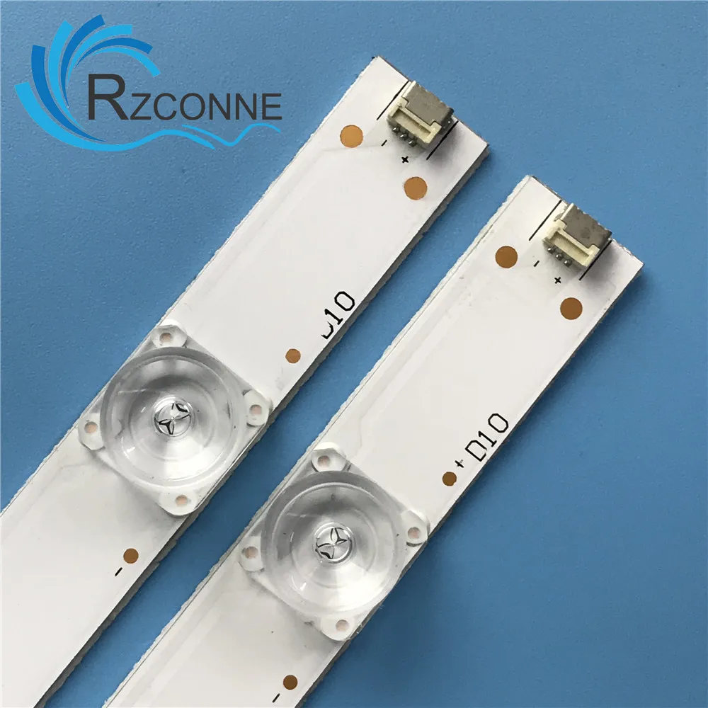 Faixa de Retroiluminação Led para 55pus6804 Gj0d22555x10pc09 55pus7304 55pus6704 55pus7394 55pus7504 Faixa de Retroiluminação - Imagem 3