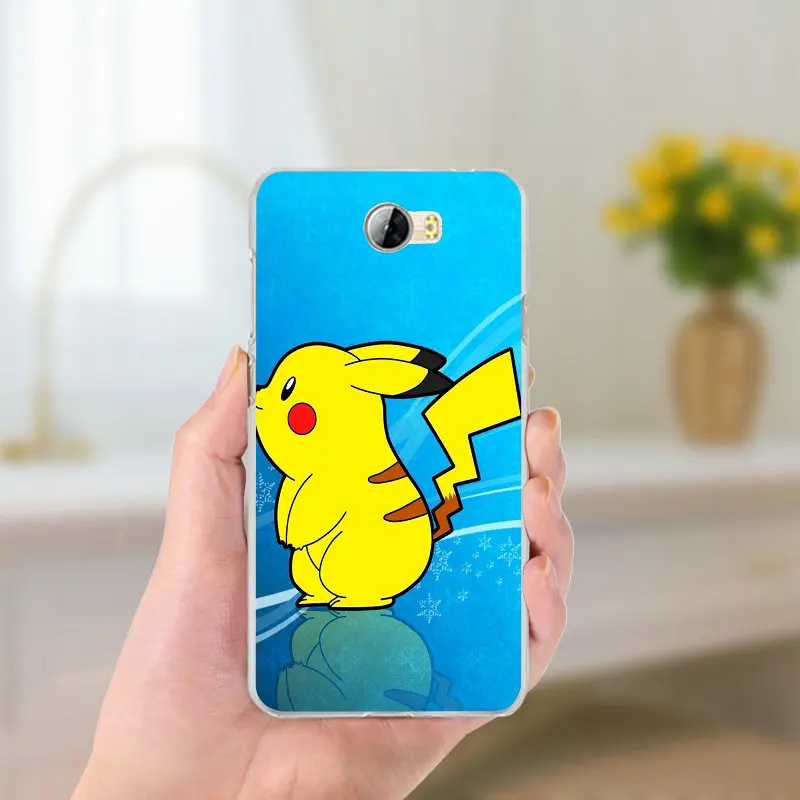 Телефонные чехлы для huawei Honor 9X 10i 20i G8 G9 GR3 GR5 Y5 Y6 Y7 Y9 Prime Lite с любимыми персонажами из мультфильмов Пикачу чехлы - Цвет: Picture 9
