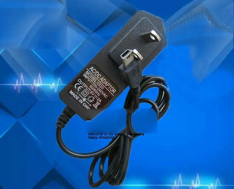 Зарядное устройство 5V2A power chareger для динамиков MP3 MP4 раннего образования мини USB