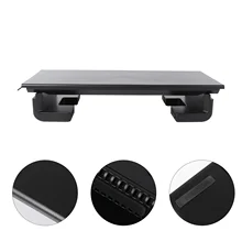 1pc portátil rack elevado evitar corcunda suporte do computador exibição de armazenamento titular