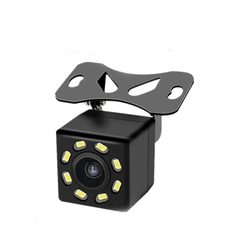 

Universal Car Rear View Camera HD Waterproof Night Vision 4 LED 8 LED 170 Degree Angle Reverse Camera Auto Parking Monitor CCD