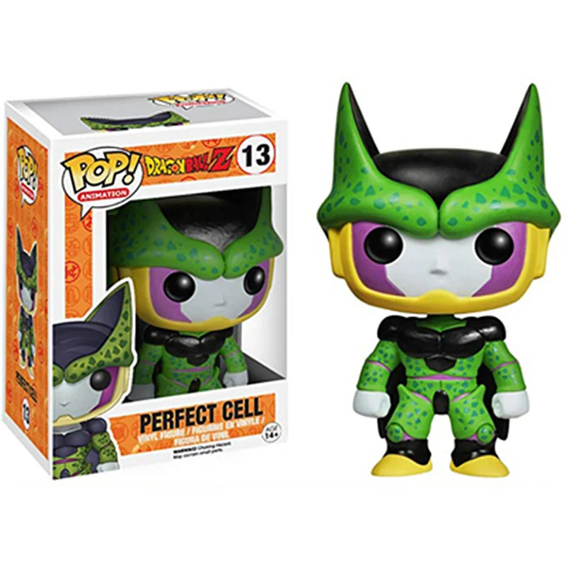 Funko pop Dragon Ball Super Saiyan Dragon Ball PORUNGA Super SAIYAN GOKU Виниловая фигурка Коллекционная модель