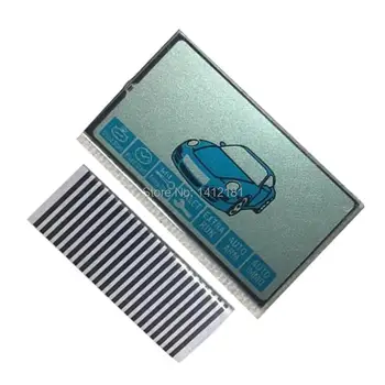 

100 PCS/lot LCD display flexible cable Stripes for 100PCS Starline B9 C9 lcd remote control Jaguar ez-one KGB FX-7 FX7 EX-8 EX8