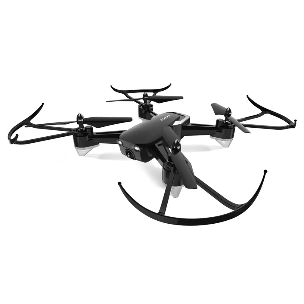 FQ777 FQ40 2,4G Mini WiFi FPV с 480/720P HD камерой режим удержания высоты в реальном времени складной Радиоуправляемый Дрон Квадрокоптер RTF