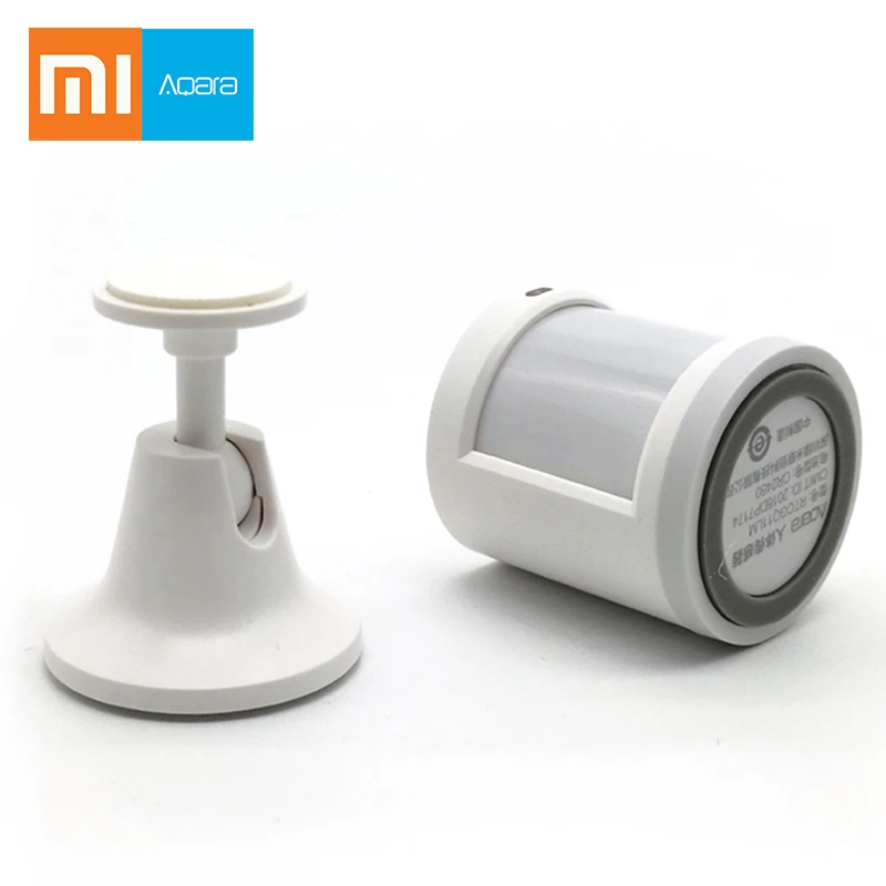 

Xiaomi Aqara Human Body Sensor Zigbee Motion Sensor Wireless Security Light Sensitive Detector With Gateway 2 Mijia Mihome APP