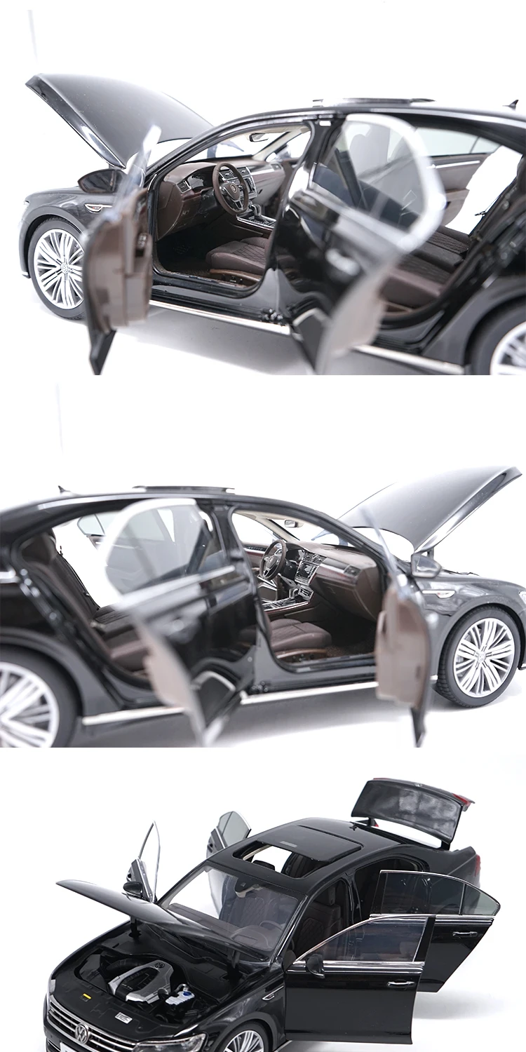 1:18 высокое тщательное VW фидеон сплава Модель автомобиля статические металлические модельные автомобили с оригинальной коробкой