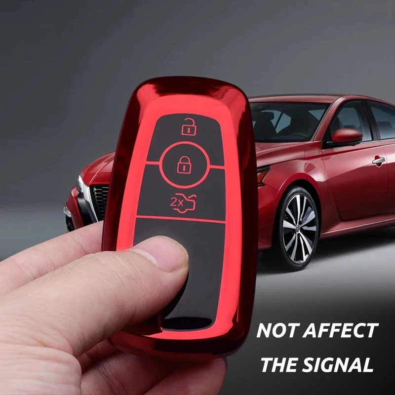 Generic Key Chains Fob Cover Case Holder Shell For Ford Fusion Best