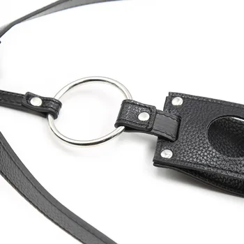 Double Silicone Penis Strap-on Adjustable Wearable Dildo Anal Plug Pants Faloimetor for Women Realistic Sex Toys for Lesbian 4