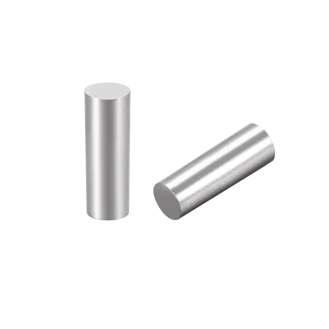 

uxcell 2Pcs 4mm x 12mm 1:50 Taper Pin 304 Stainless Steel Shelf Support Pin Fasten Elements Silver Tone