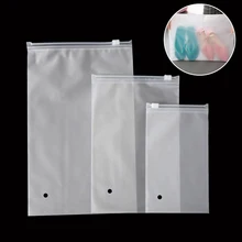 Ziplock сумка матовая пластиковая упаковка на молнии для