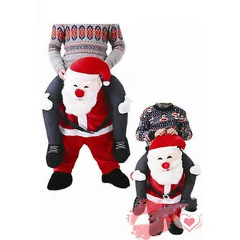 

Shoulder Carry Ride On Me Mascot Costume Suits Cosplay Party Game Dress Outfits Clothing Advertising Carnival Halloween Adults