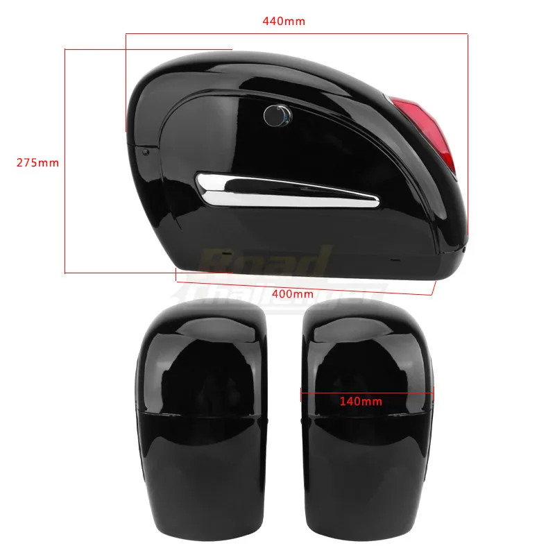 Borsa Sottosella Moto In Pelle PU - Organizer Con Doppia Tasca Per Scooter E Moto - Foto 6