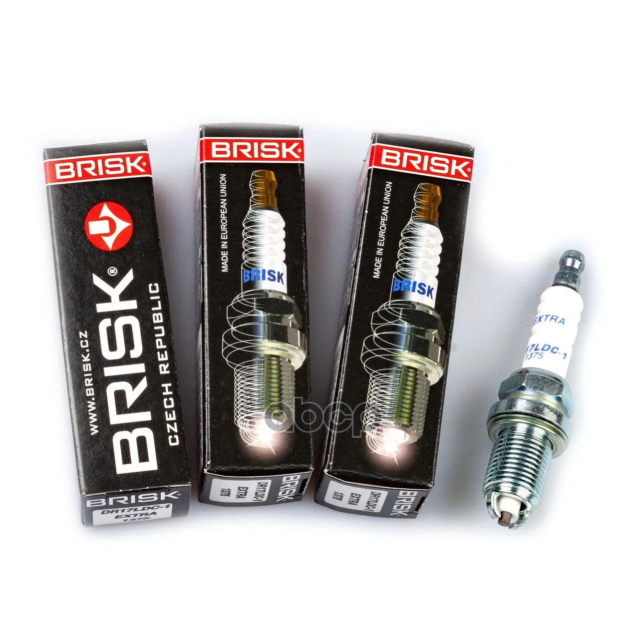 Свеча Зажигания Extra(Интервал Замены- Max. 45 000 Km) BRISK арт. DR17LDC-1