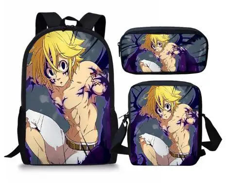 Meliodas Nanatsu No Taizai Lancheira, Lancheira Selada à Prova de