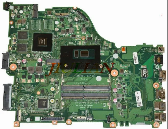 Материнская плата NBGD811005 для acer Aspire E5-575G материнская плата 940 M/2 GB w/i5-7200U 2,5 GHz cpu NB. GD811.005