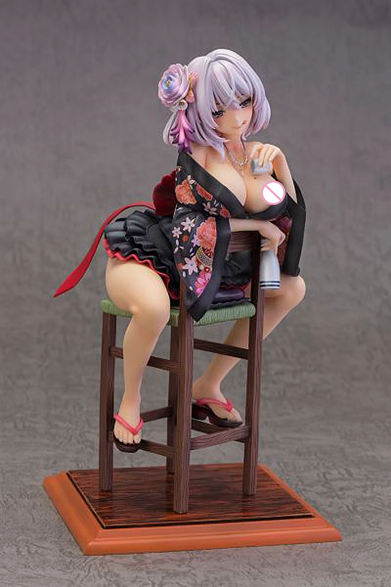 21 см Skytube Kano Ebisugawa иллюстрация от Piromizu 1/6 Аниме Фигурка сексуальная девушка