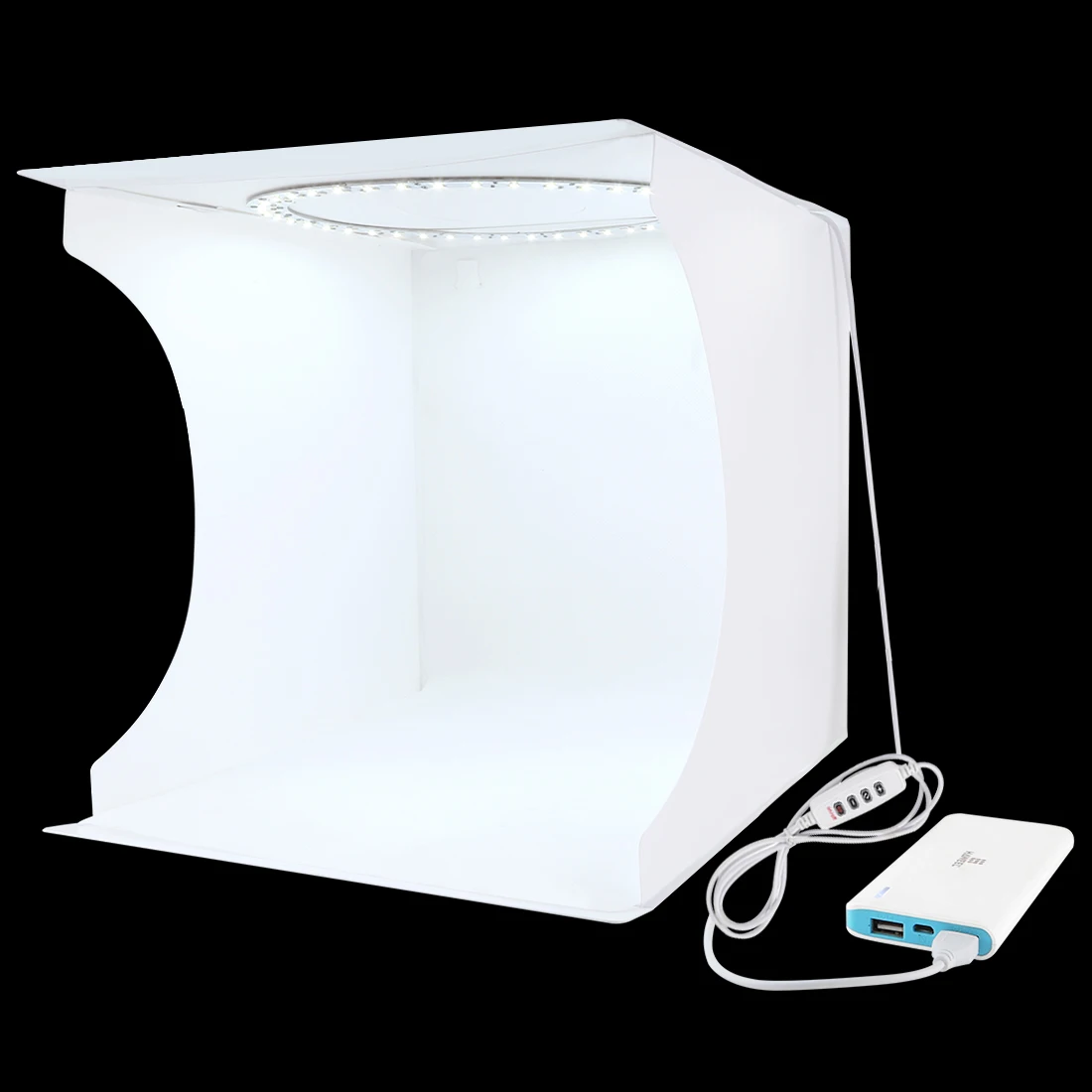 PULUZ Mini Light Box Softbox Set Photo Studio Dimmable Lightbox Tent Box Kits Camera Photography Accessories Toy Photo Shooting