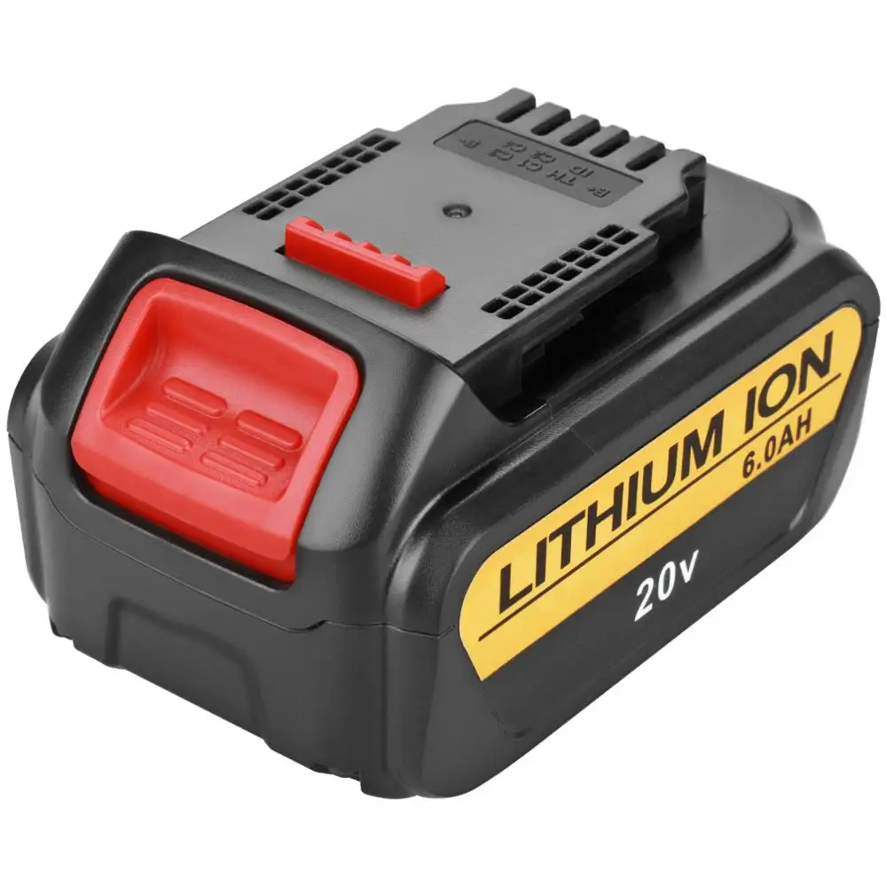 Сменный аккумулятор для электроинструмента DeWalt DCB184 DCB181 DCB182 DCB200 20 в 5 А 18