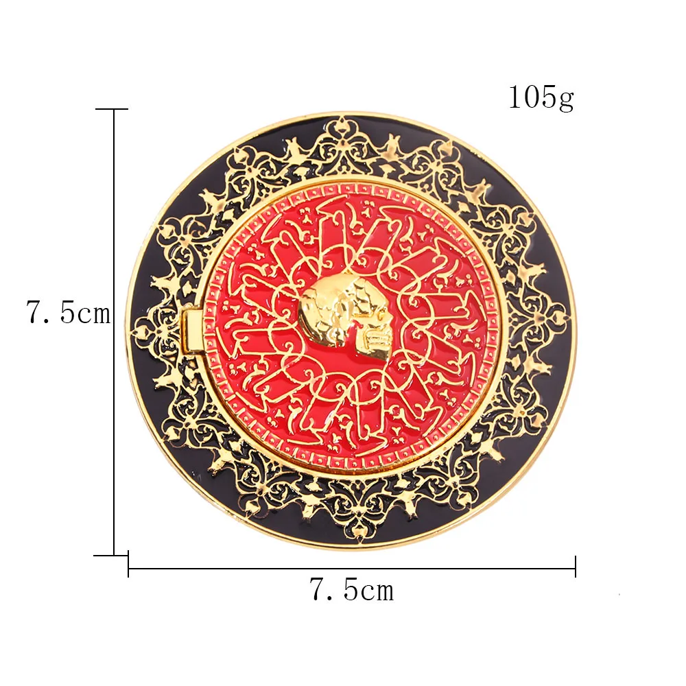 John Wick Inspired Large Coin Badge - Sofia Blood Oath Marker Cosplay Collectible