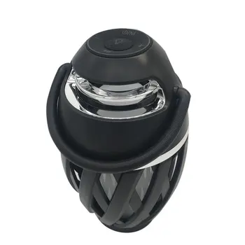 

Hot 1 Pcs Waterproof Led Flashing Torch Flame Wireless Speaker Flame Light Outdoor Wireless Speaker Light