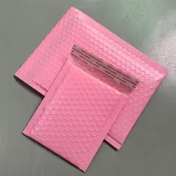 Coloffise – enveloppes à bulles roses, rembourrées, pour cadeaux, pour vêtements, livre, Magazine, courrier, 5/10/20/50 pièces 