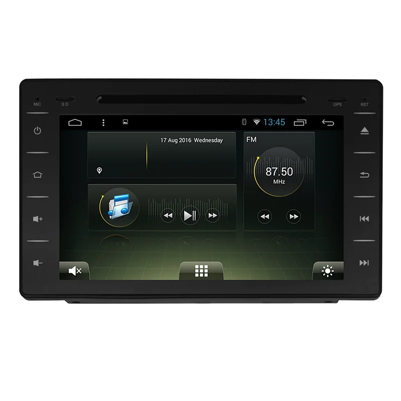 Ugode автомобильный мультимедийный плеер HD ips экран монитор 8 дюймов gps авто радио