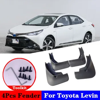 

2014-2020 For Toyota Levin quattro Mudflap Splash Guard Special modification parts Mudguard Fen der car accessories