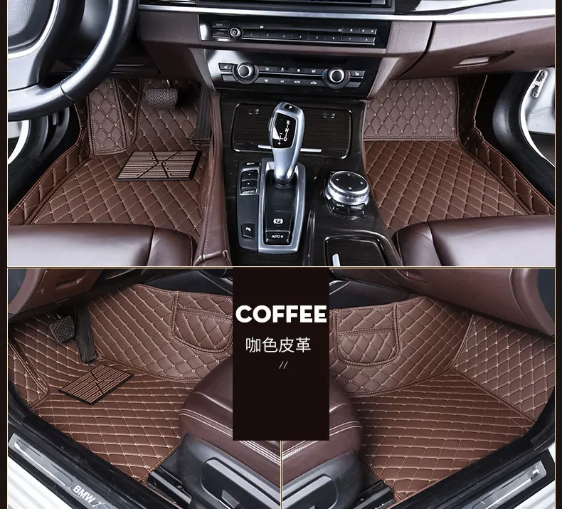 Автомобильные коврики на заказ для Volkswagen все модели vw passat polo golf tiguan jetta touran touareg EOS