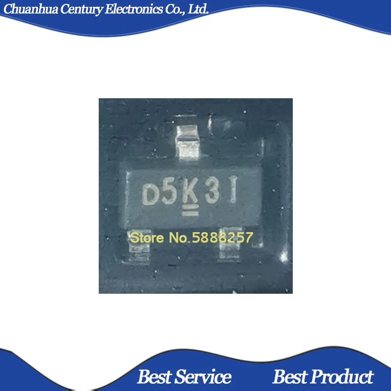 

10 Pcs/Lot SI2325DS-T1-GE3 D5 SOT23-3 New and Original In Stock
