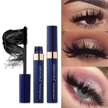 

Durable 4D Mascara Waterproof Silk Fiber Lash Mascara Eyelash Extension Black Thick Lengthening Eye Lashes Mascara