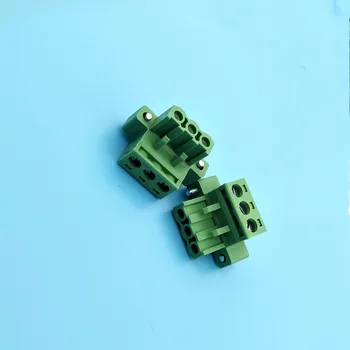 

30pcs 5.08mm pitch 2EDGKM pcb terminal blocks connector with screw lock PCB Plug MC1.5/3-STF-5.08 FPC2.5 KF2EDGKM 15EDGK