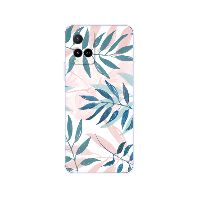 vivo Y21 2021 Case 6.51 inch Back Phone Cover For vivo Y21S Y33S Case For VIVO Y 21 S Silicon Soft TPU Protective Bumper Bag