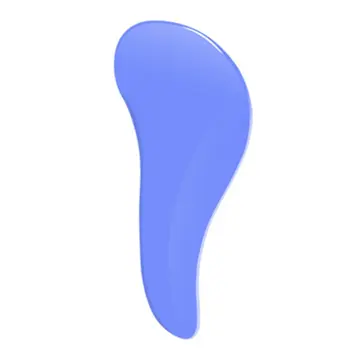 

1pc Anti-static Hair Brush Pro Handle Tangle Detangling Comb Shower Electroplate Massage Comb Hair Styling Tools