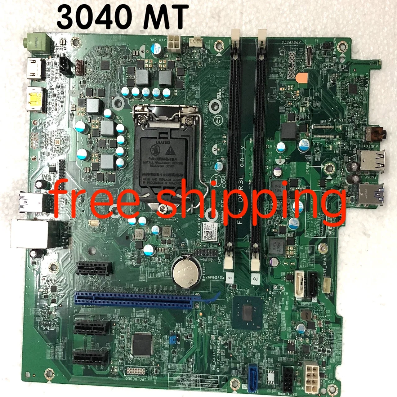 good pc motherboard CN-0TTDMJ 0TTDMJ HKCW0 For DELL Optiplex 3040 MT Motherboard MIH110R7 14056-1 Mainboard 100%tested fully work most powerful motherboard