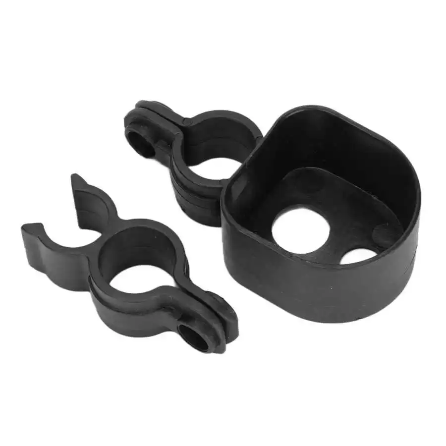 Description Picture 4 of item2Pcs Adjustable Wheelchair Walking Stick Rack Bracket Crutch Holder Accessory for Electric Scooter Elderly Walker Wheelchairs