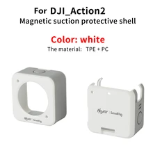 

For DJI Action 2 Magnetic Action Camera Protective Case Anti-Scratch Shell Cover For DJI OSMO Action 2 Camera Accessories