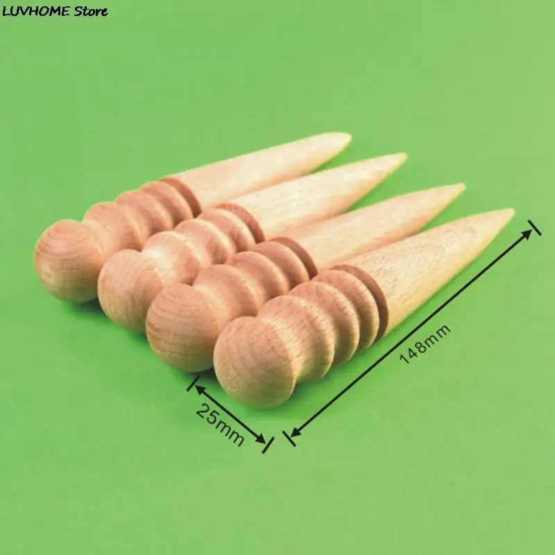 15cm Leather Edge Slicker Leather Burnisher Leathercraft Tool leather tool