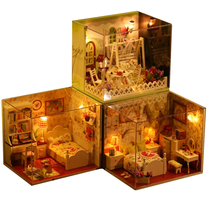 old doll houses