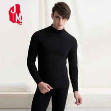 Термо Нижнее белье Мужские комплекты термобелья термо костюм термобелье хлопок Лидер продаж Флисовая теплая зимняя плотная одежда для сна L XXL XXXL