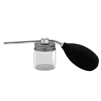 

Supplies Extensions Silicone Tool Pump Home Lightweight Grooming Hair Loss Spray Applicator Salon Fiber Powder Nozzle Portable