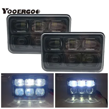 

Best Selling Hi/Lo Beam 60W 4X6 LED Square Headlight