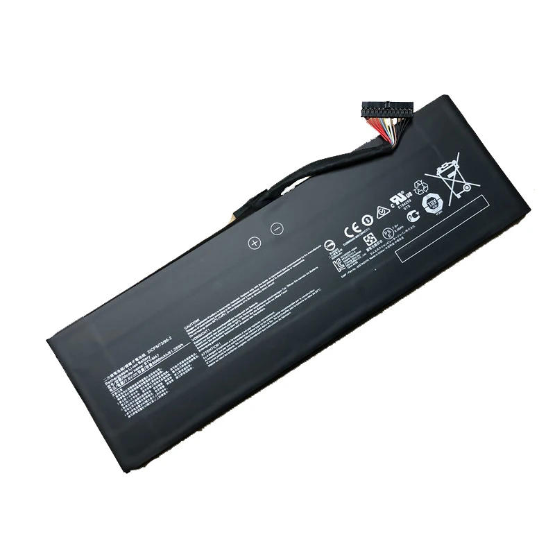 4-секционный встроенный аккумулятор для MSI BTY-M47 GS43VR 6RE GS40 6QE GS43 ноутбук батарея