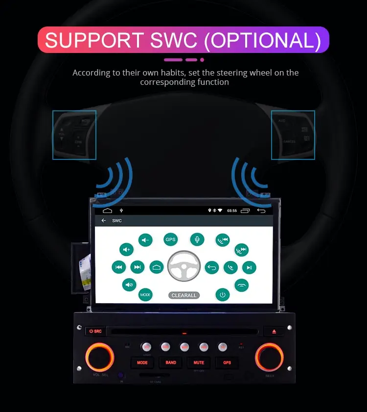 Excellent Besina Android 9.0 Car DVD Player For Citroen C5 2005-2012 Multimedia GPS Navigation 1 Din Car Radio 2G+16G wifi Audio Stereo 12 Excellent Besina Android 9.0 Car DVD Player For Citroen C5 2005-2012 Multimedia GPS Navigation 1 Din Car Radio 2G+16G wifi Audio Stereo 12