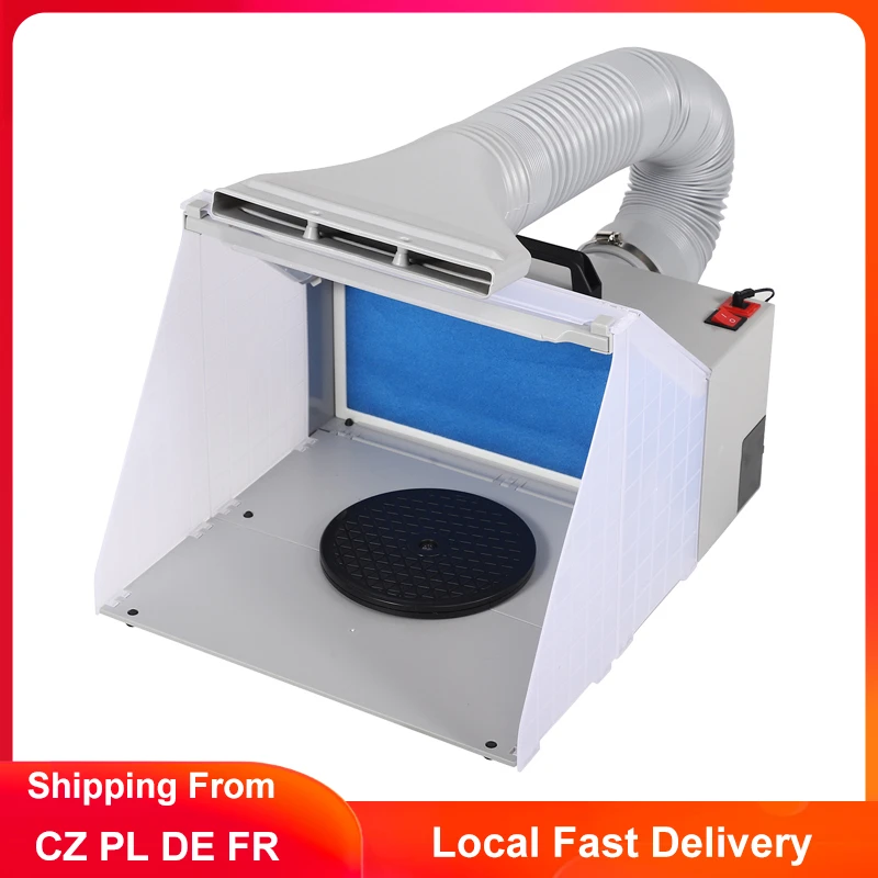 lumière LED pour filtre d/'extracteur de cabine de pulvérisation Kit de cabine de pulvérisation aérographe