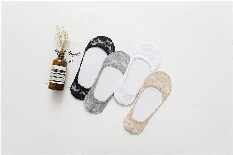 Spring And Summer New Products Korean-style Versatile Lace Women's Hidden Socks Short Socks Taobao Hot Sales Socks Wholesale