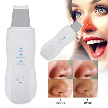 

Fashion Face Beauty Apparatus Skin Care Clear Acne White ABS Blackhead Removal Equipment Cosmetic Instrument Remove Blackheads