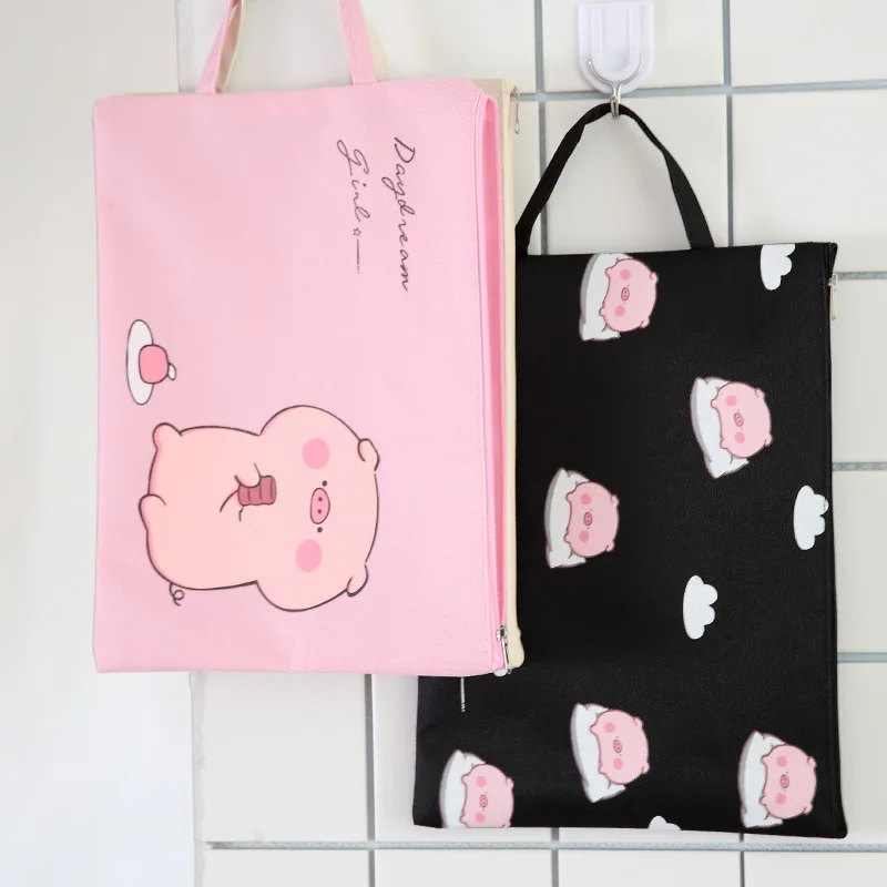 

Bcjt Multi-functional Hand File Holder Students Test Paper File Bag Manufacturers Direct Selling A4 File Holder Handbag