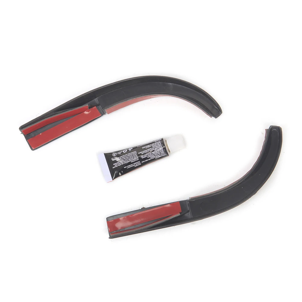2pcs For Jeep Wrangler JK Accessories Car ABS Water Rain Gutter Extension 2007 2008 2009 2010 2011 2012 2013 2014 2015