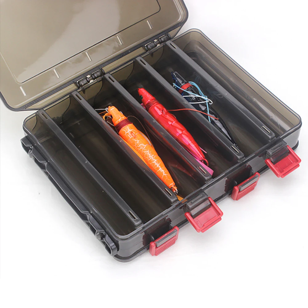 Double side 10 Compartments Fishing lure box Multifunctional Fishing